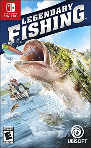 Image of Legendary Fishing (#) /Switch