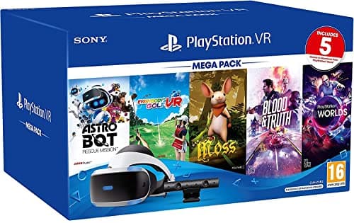 Image of PlayStation VR Mega Pack (PS4/)