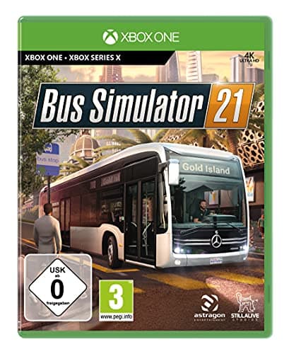 Image of Bus Simulator 21 - [Xbox Series X, Xbox One]