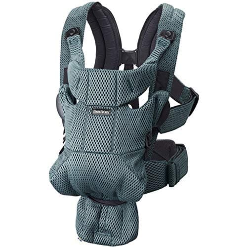 Image of BABYBJÖRN Baby Carrier Move, 3D Mesh, Sage Green