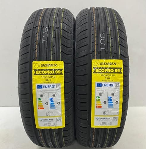 Image of 2 X 185 65 15 SONIXECOPRO 99 185/65R15 1856515 88H M+S TYRES
