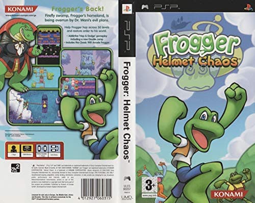 Image of Frogger: Helmet Chaos (PSP)