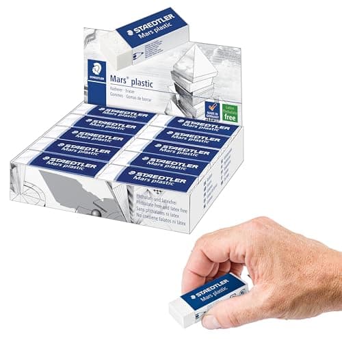 Image of Staedtler 526 50 Mars Eraser - Box Of 20 Erasers