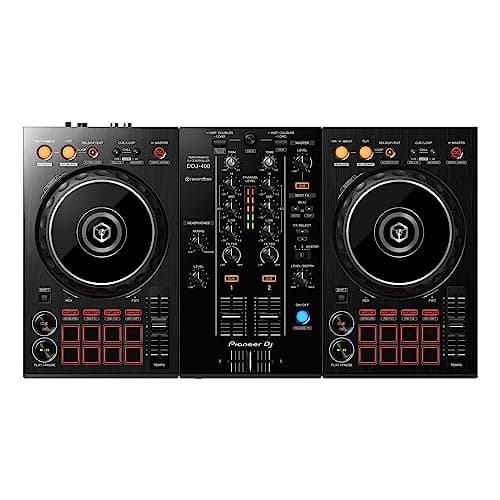 Image of Pioneer DJ DDJ-400 2-Deck Rekordbox DJ Controller
