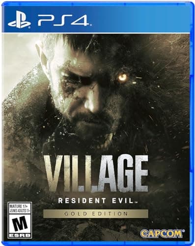 Image of Resident Evil Village Gold ED - PS4