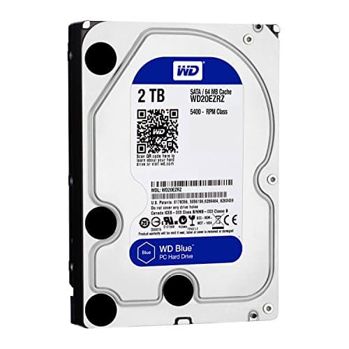 Image of WD Blue WD20EZRZ 2 TB 3.5-Inch Hard Disk Drive