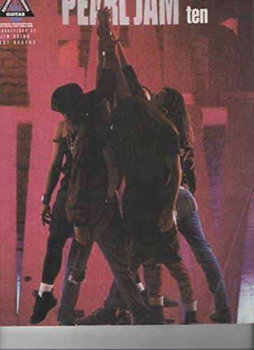 Image of Pearl Jam: Ten Guitar Recorded Versions