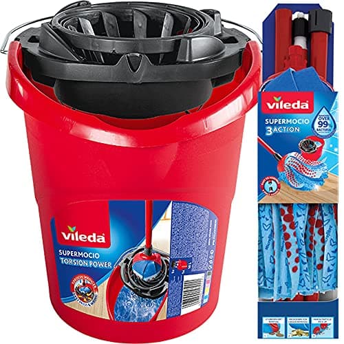 Image of Vileda SuperMocio Compact Mop & Bucket Set