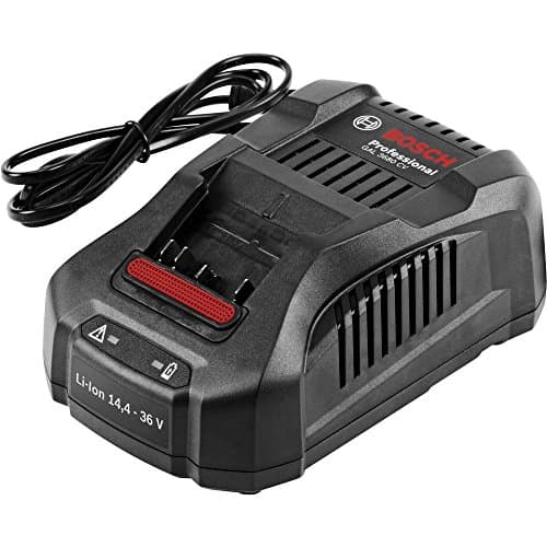 Image of Bosch GAL 3680 CV- battery chargers (Indoor, Lithium-Ion, 14.4 - 36 V, Black)