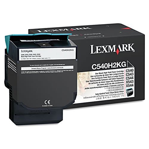 Image of Lexmark Toner Cartridge for F C54X/X54X - Black