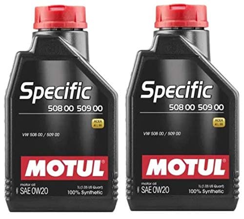 Image of Motul Specific 508 00 509 00 0W20 A1/B1 Fully Synthetic Engine Oil, 2 Litres