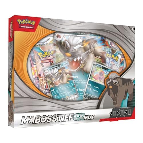 Image of Pokemon TCG ex Box: Mabosstiff