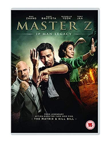 Image of Master Z: Ip Man Legacy (DVD) [2019]