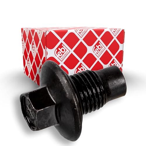Image of febi bilstein 48907 Oil Drain Plug with seal ring, 1 unit