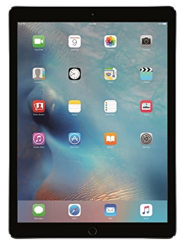 Image of Apple iPad Pro 9.7 32GB Wi-Fi + Cellular - Space Grey - Unlocked (Renewed)