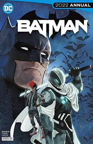 Image of Batman 2022 Annual (2022) #1 (Batman (2016-))