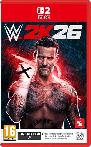 Image of WWE 2K26 Standard Edition Nintendo Switch 2 0GB Cartridge
