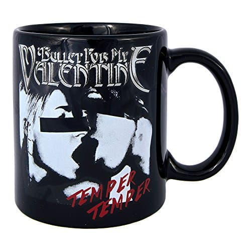 Image of Bullet For My Valentine Temper Temper new official Boxed Mug [Apparel]