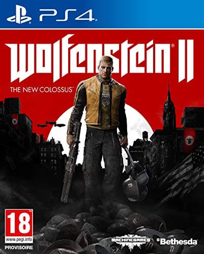 Image of Wolfenstein ii the new colossus game ps4