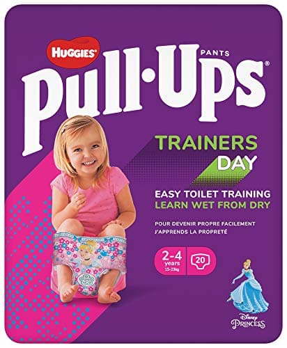 Image of Huggies® Pull-Ups® Day Time Nappy Pants, Girl Size 6, 20 Pants