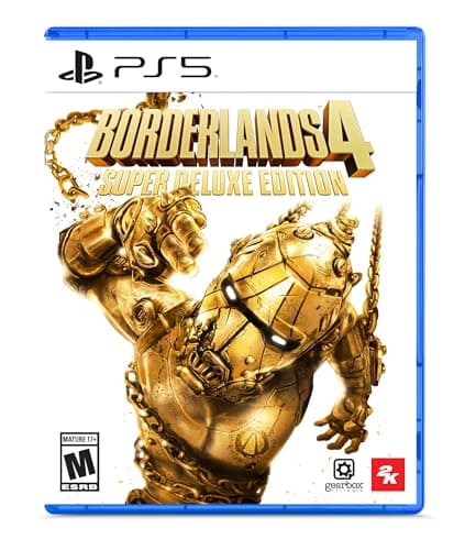 Image of Borderlands 4 Super Deluxe Edition - PlayStation 5