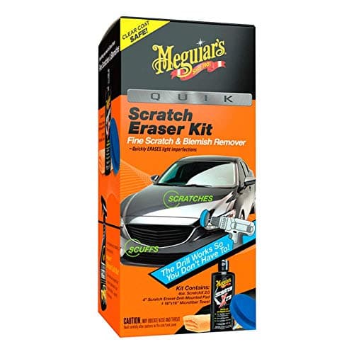 Image of Meguiar'S G190200Eu Scratch Removal Kit To Remove Light Car Scratches, Blemishes And Swirls