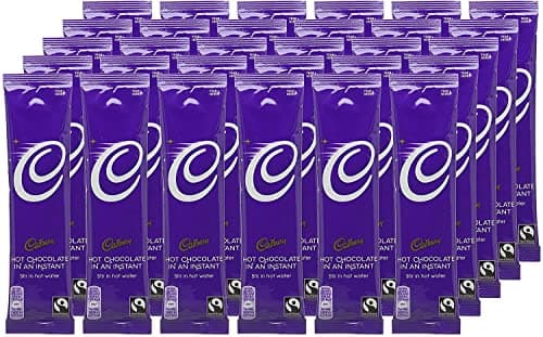 Image of Cadbury Instant Hot Chocolate Sachets - 50x28g
