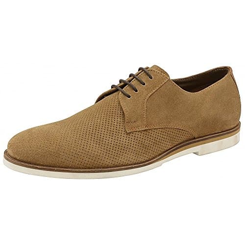 Image of Frank Wright Men's Rudd Suede Lace UPS (10 UK, Tan)