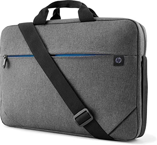 Image of HP Prelude 15.6 inch Topload Laptop Bag | Slip On Padded Straps | Compatible With Laptops Up To 15.6 inch | Protect Your Tech With Water Resistance And Padded Construction