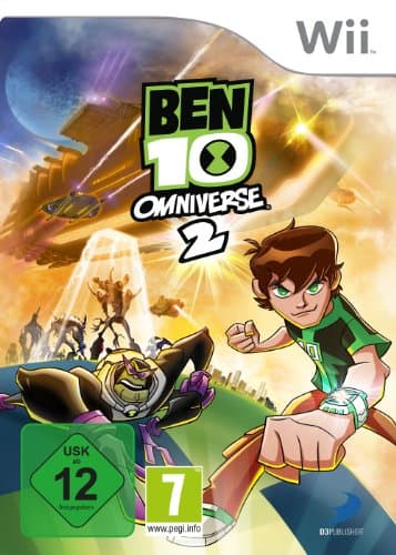 Image of BANDAI NAMCO Wii Ben 10 Omniverse 2