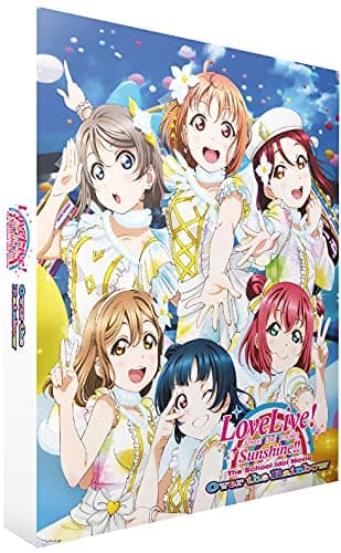 Image of Love Live! Sunshine!! The School Idol Movie: Over the Rainbow (Limited Collector's Edition) [Blu-ray]