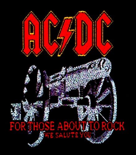 Image of Patch - Ac/Dc For Those About To Rock