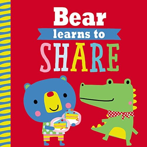 Image of Bear Learns to Share (Playdate Pals)
