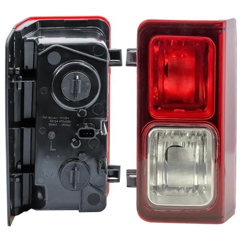 Image of KINGVANS Tail Light Assembly Rear Fog Light for Renault Trafic Nissan NV300 Vauxhall Vivaro Fiat Talento 2014-2024 Passenger Left Side N/S