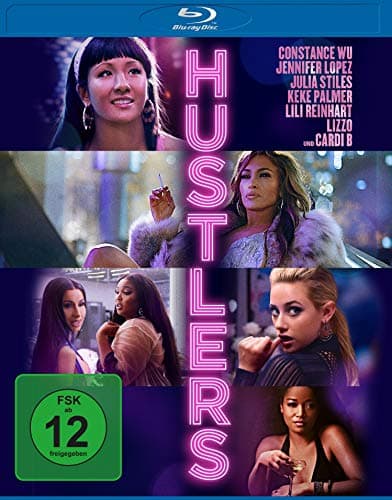 Image of Hustlers [Blu-ray] [2019]