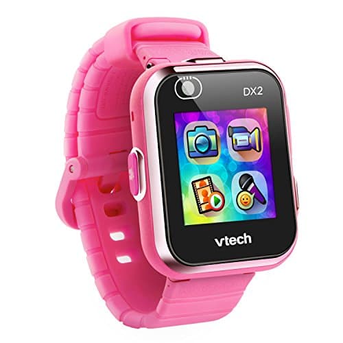 Image of VTech Kidizoom Smart Watch DX2, Pink Watch for Kids with Games, Camera for Photos & Videos, Colour Screen, Photo Effects & More, for Infants aged 4, 5, 6, 7 + years, English Version