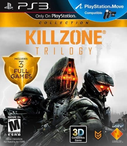 Image of PS3 Killzone Trilogy Collection - 2 Disc (Renewed)