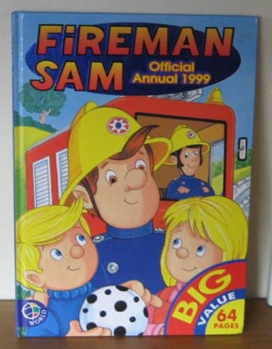 Image of Fireman Sam Annual 1999