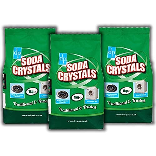 Image of 3 X Dri Pak Soda Crystal, 1kg