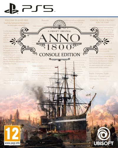 Image of ANNO 1800 Console Edition (PS5)