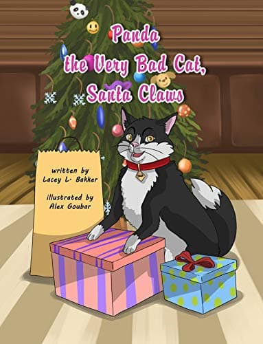 Image of Panda The Very Bad Cat, Santa Claws