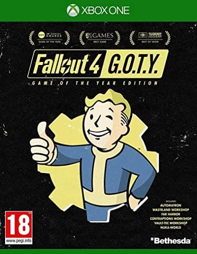 Image of Bethesda Fallout 4 GOTY (Xbox)