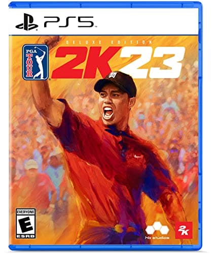 Image of PGA Tour 2K23 Deluxe Edition for PlayStation 5