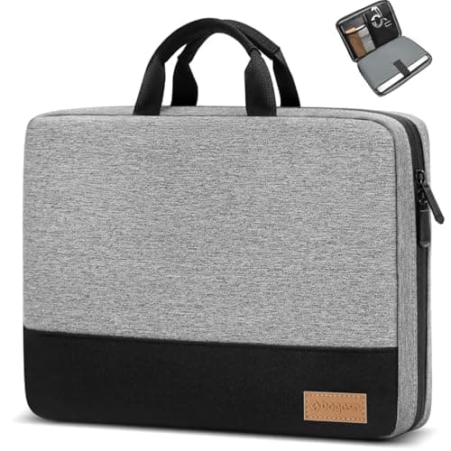 Image of Bagasin 12.3 13 Inch Laptop Sleeve Case for Surface Pro 9/8 / X / 7+ / 7/6 / 5/4 / 3/2 / 1 | Compatible with MacBook 12 Air 11.6 12.4 Surface Laptop Go Tablet Bag