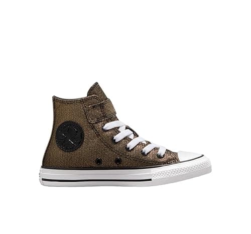 Image of Converse Chuck Taylor All Star Easy On Sparkle Party, Black Gold White, 31 EU