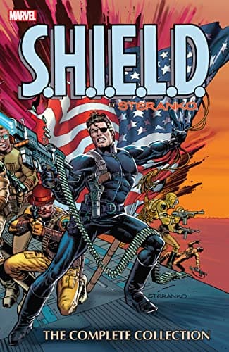 Image of S.H.I.E.L.D. By Steranko: The Complete Collection (Strange Tales (1951-1968))