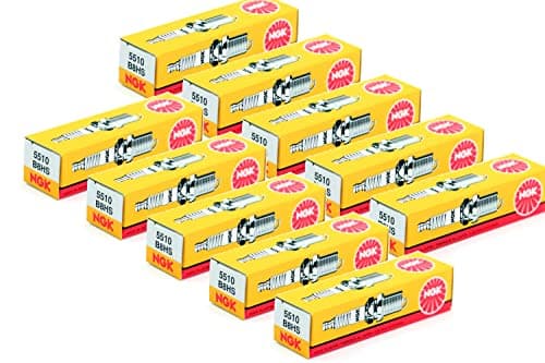 Image of NGK B8HS Spark Plug, 14 mm Thread Diameter, Pack of 10