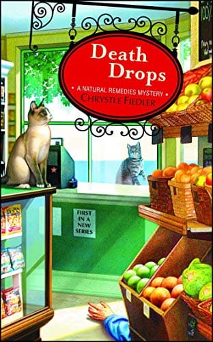 Image of Death Drops: A Natural Remedies Mystery