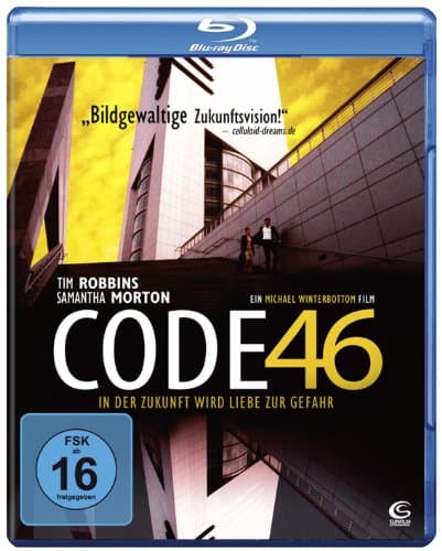Image of Code 46 (Blu-ray)