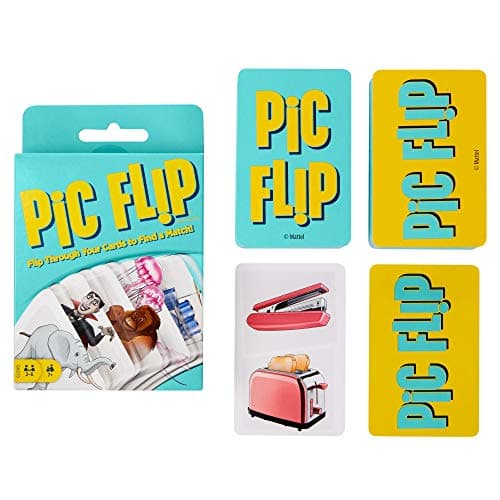 Image of Pic Flip Playing Card Game for 2-6 Players